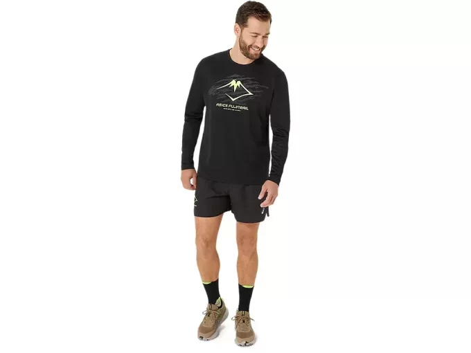 LANGARM-OBERTEIL MIT FUJITRAIL-LOGO