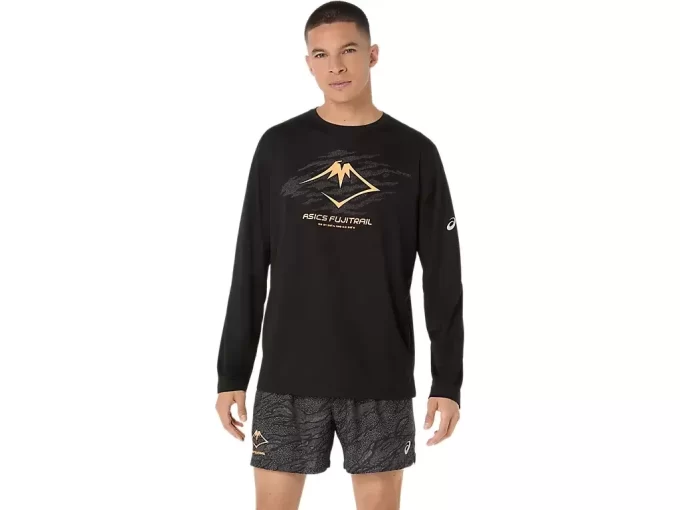 LANGARM-OBERTEIL MIT FUJITRAIL-LOGO