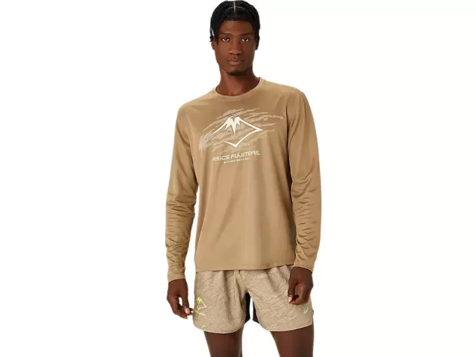 LANGARM-OBERTEIL MIT FUJITRAIL-LOGO