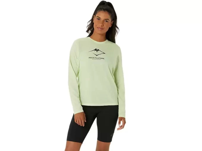 LANGARM-OBERTEIL MIT FUJITRAIL-LOGO