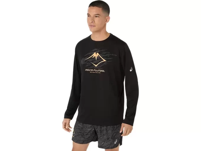 LANGARM-OBERTEIL MIT FUJITRAIL-LOGO