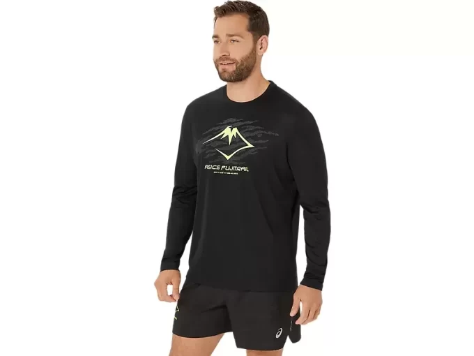 LANGARM-OBERTEIL MIT FUJITRAIL-LOGO