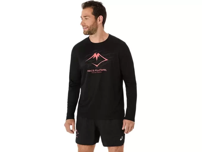 LANGARM-OBERTEIL MIT FUJITRAIL-LOGO