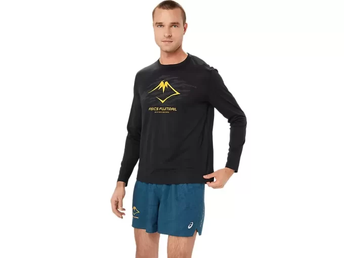 LANGARM-OBERTEIL MIT FUJITRAIL-LOGO