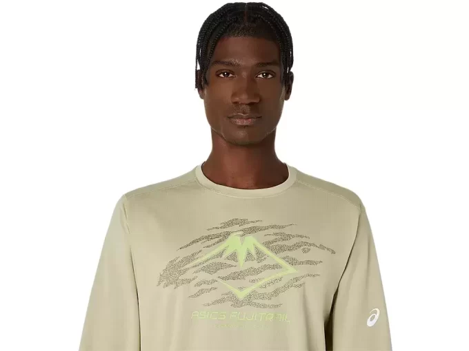 LANGARM-OBERTEIL MIT FUJITRAIL-LOGO