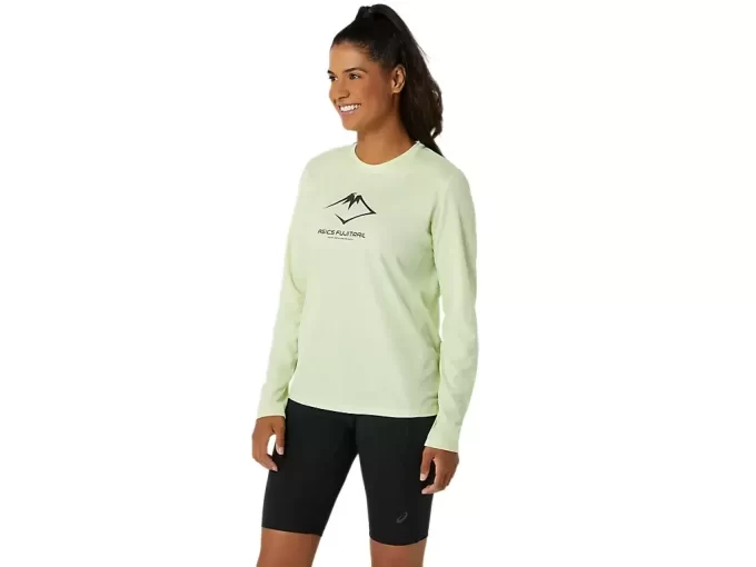 LANGARM-OBERTEIL MIT FUJITRAIL-LOGO