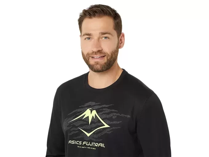 LANGARM-OBERTEIL MIT FUJITRAIL-LOGO