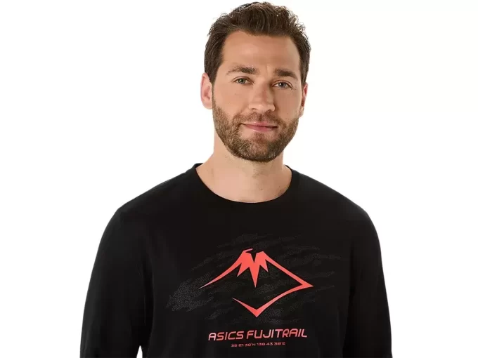 LANGARM-OBERTEIL MIT FUJITRAIL-LOGO