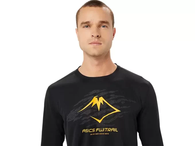 LANGARM-OBERTEIL MIT FUJITRAIL-LOGO