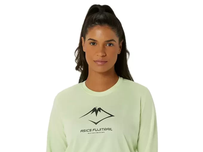 LANGARM-OBERTEIL MIT FUJITRAIL-LOGO