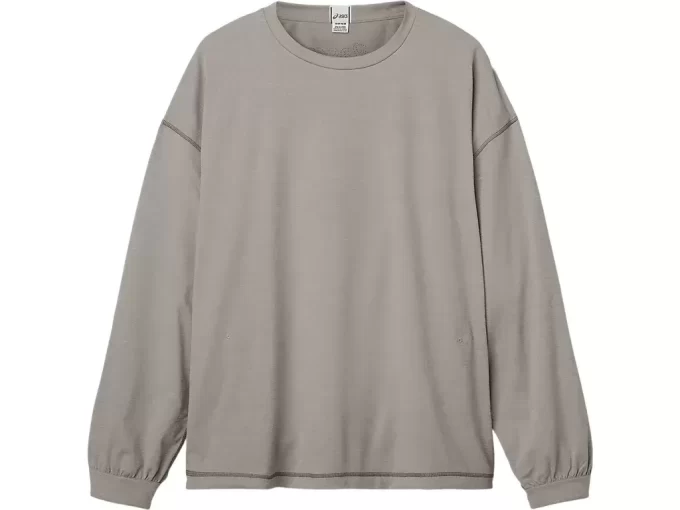 LANGÄRMELIGER RUNDHALSAUSSCHNITT