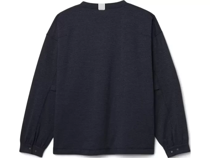 LANGÄRMELIGER RUNDHALSAUSSCHNITT