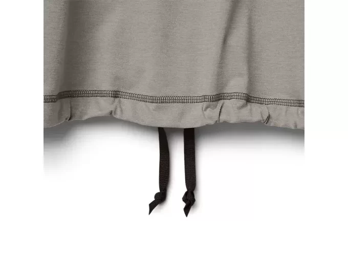 LANGÄRMELIGER RUNDHALSAUSSCHNITT