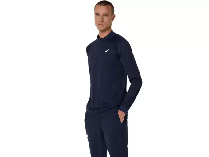 MATCH LANGARM-OBERTEIL MIT 1/2-REISSVERSCHLUSS MATCH LANGARM-OBERTEIL MIT 1/2-REISSVERSCHLUSS