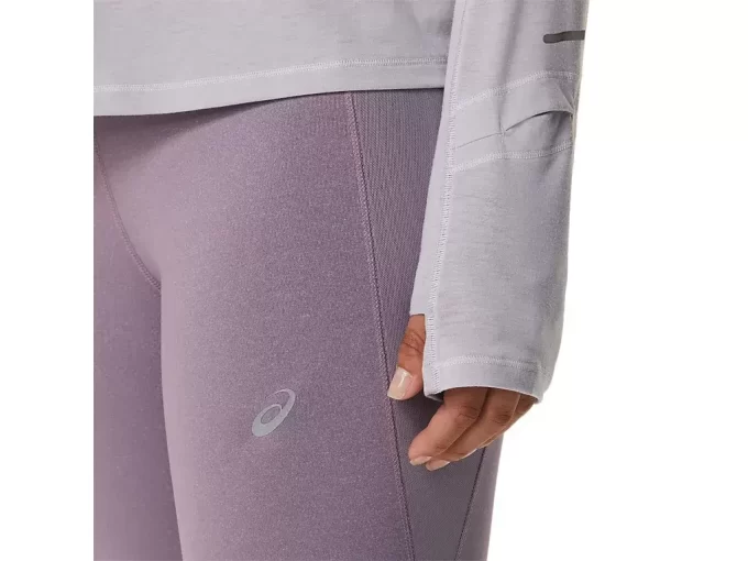 METARUN LANGARM-OBERTEIL MIT 1/2-REISSVERSCHLUSS FÜR DAMEN