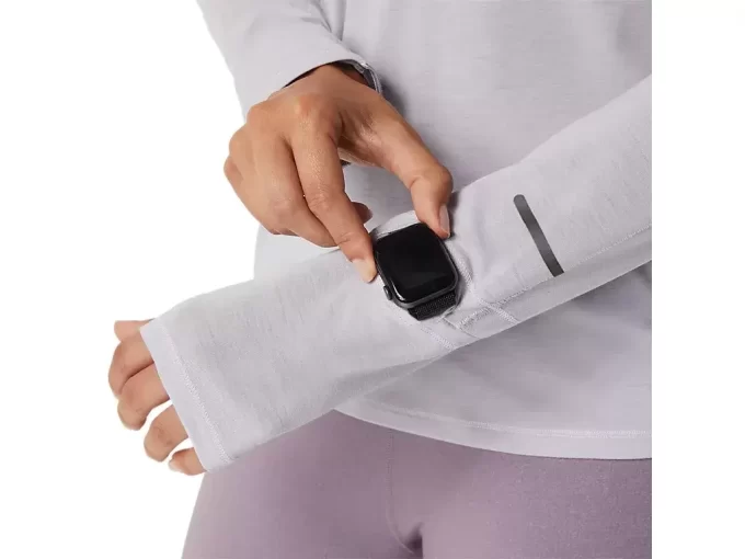 METARUN LANGARM-OBERTEIL MIT 1/2-REISSVERSCHLUSS FÜR DAMEN