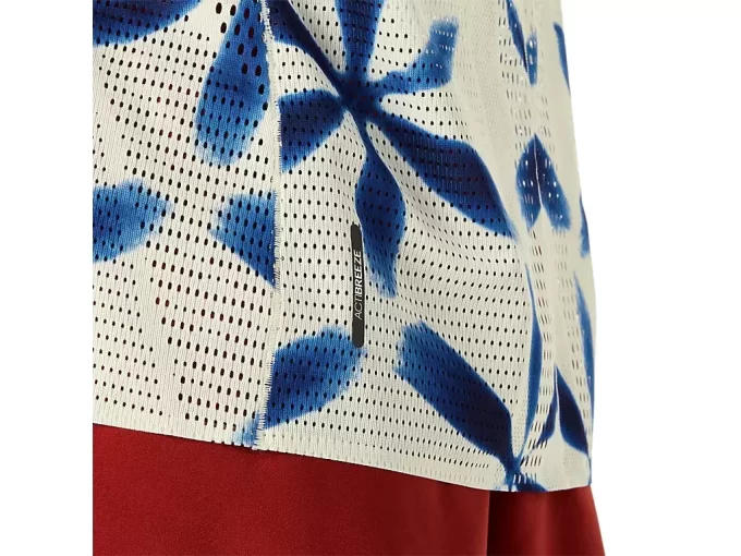 METARUN SHIBORI KURZÄRMELIGES OBERTEIL