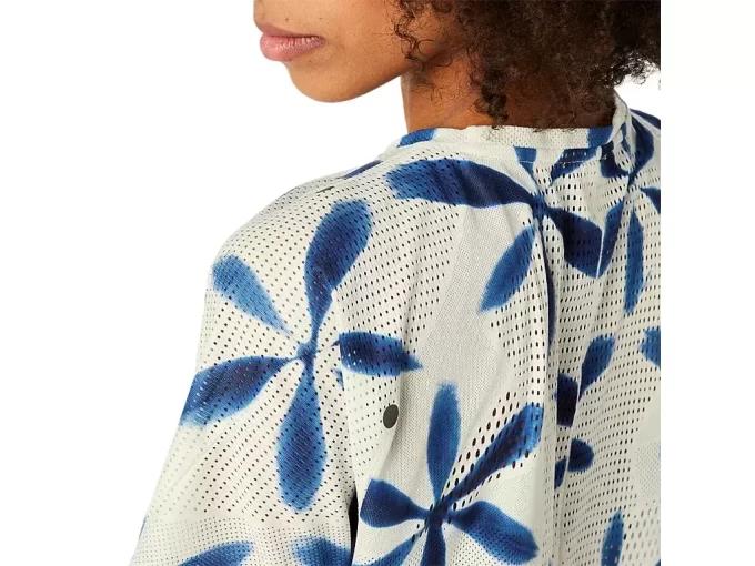 METARUN SHIBORI KURZÄRMELIGES OBERTEIL