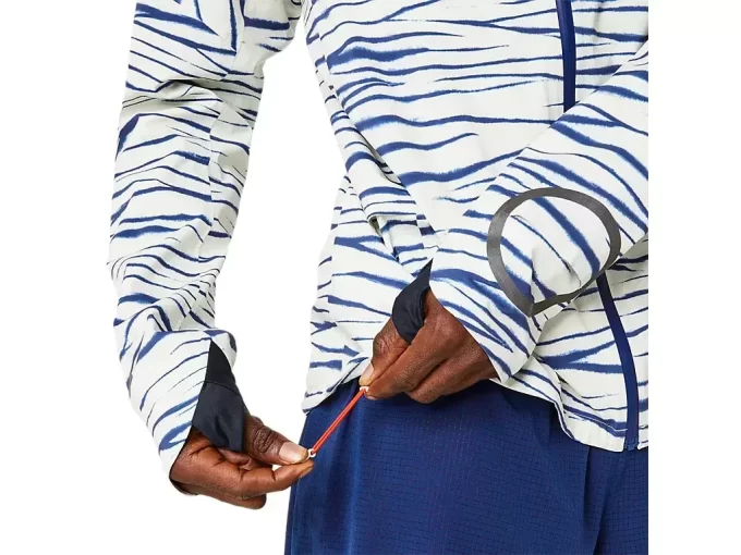 METARUN SHIBORI WASSERDICHTE JACKE