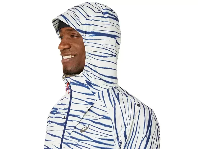 METARUN SHIBORI WASSERDICHTE JACKE