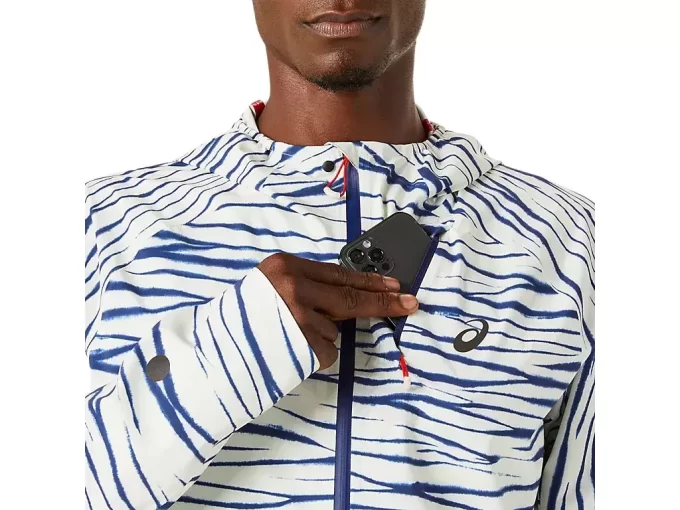 METARUN SHIBORI WASSERDICHTE JACKE