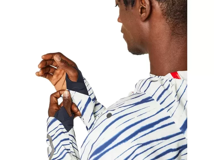 METARUN SHIBORI WASSERDICHTE JACKE