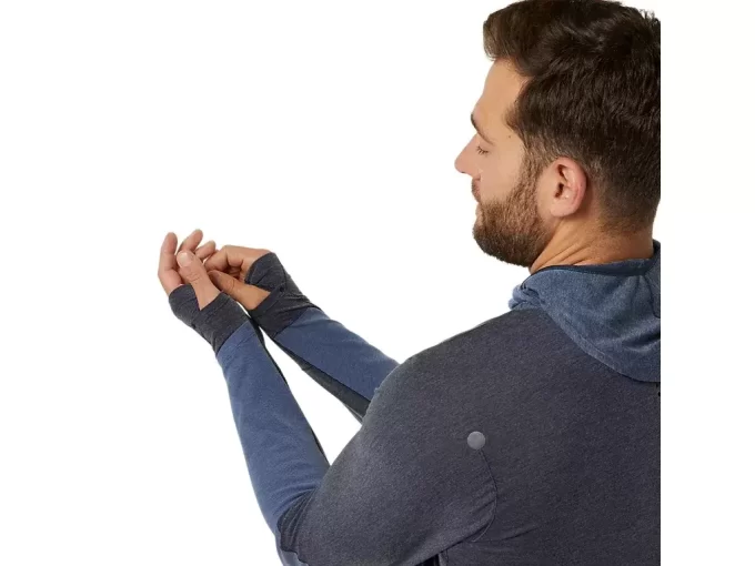 METARUN WINTER LANGARM-HOODIE