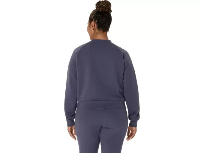 MOBILITY STRICK-OBERTEIL MIT RUNDHALSAUSSCHNITT