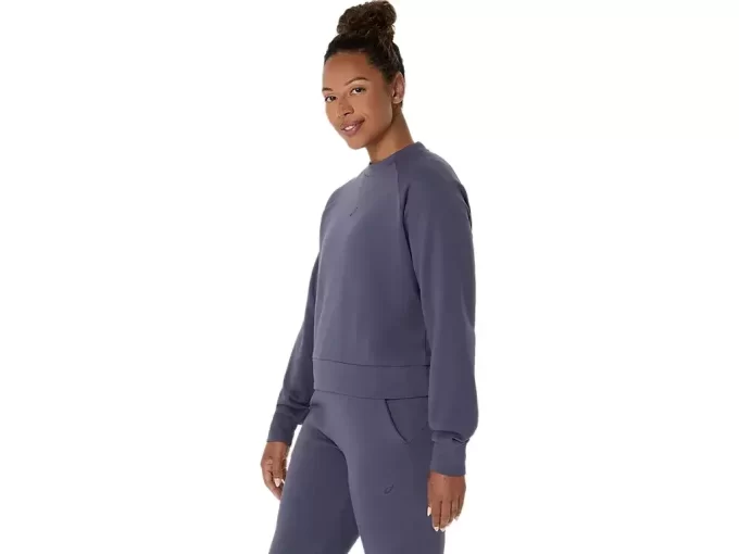 MOBILITY STRICK-OBERTEIL MIT RUNDHALSAUSSCHNITT