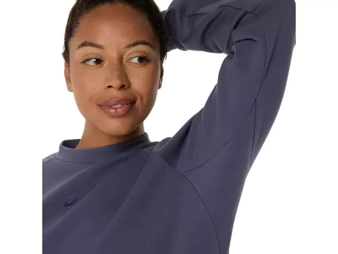 MOBILITY STRICK-OBERTEIL MIT RUNDHALSAUSSCHNITT