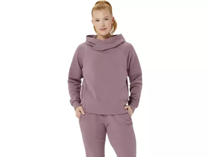 MOBILITY STRICKPULLOVER-HOODIE FÜR DAMEN