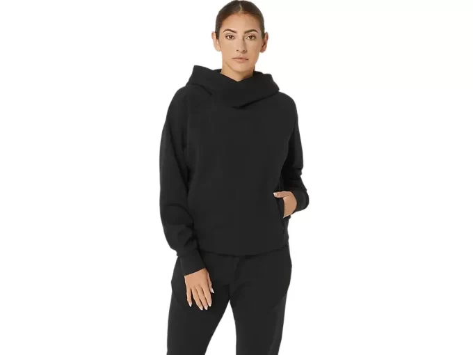 MOBILITY STRICKPULLOVER-HOODIE FÜR DAMEN