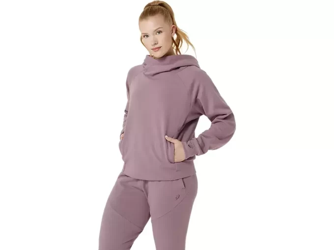 MOBILITY STRICKPULLOVER-HOODIE FÜR DAMEN