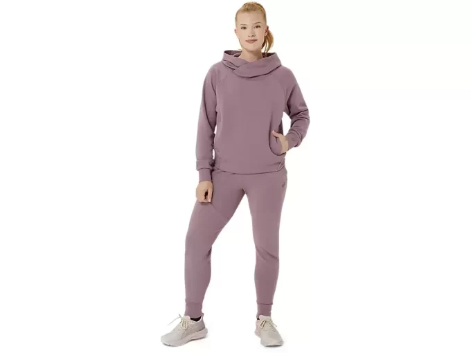 MOBILITY STRICKPULLOVER-HOODIE FÜR DAMEN