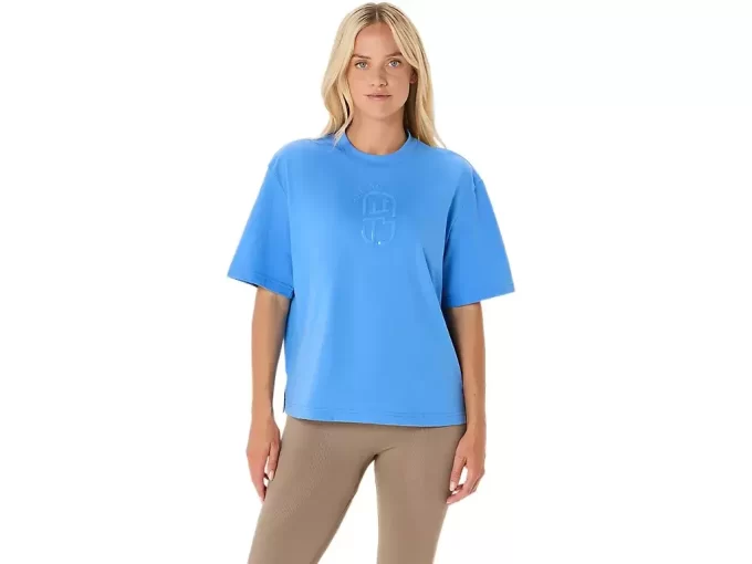 NAGINO ENTSPANNTES GRAFIK-T-SHIRT