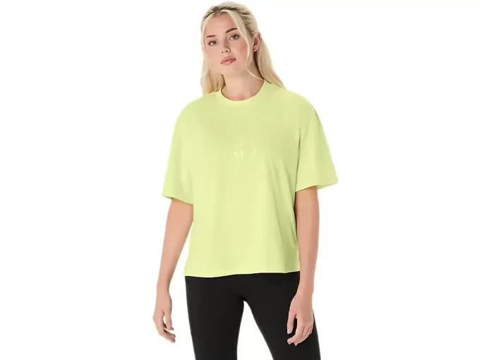 NAGINO ENTSPANNTES GRAFIK-T-SHIRT