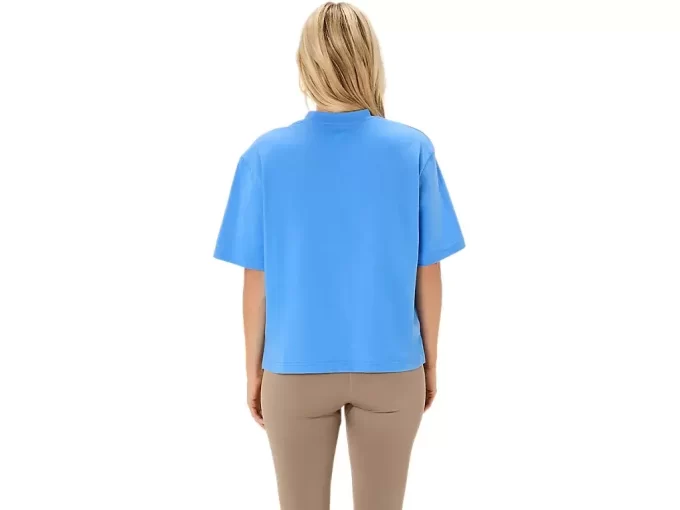 NAGINO ENTSPANNTES GRAFIK-T-SHIRT