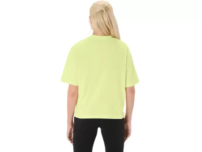 NAGINO ENTSPANNTES GRAFIK-T-SHIRT