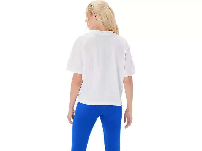 NAGINO ENTSPANNTES GRAFIK-T-SHIRT