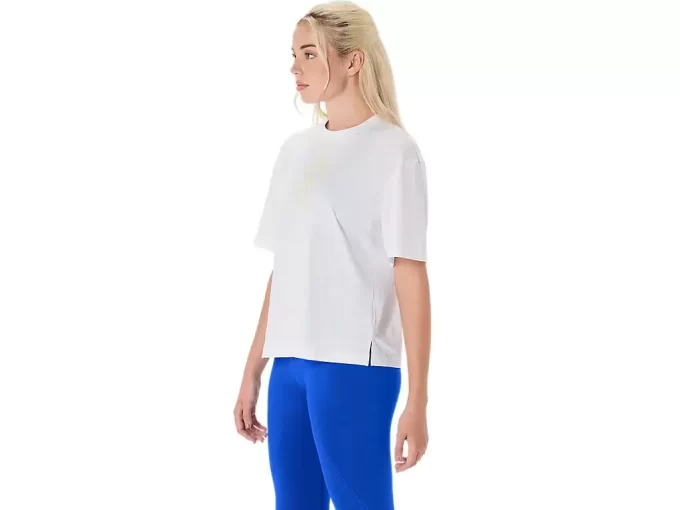 NAGINO ENTSPANNTES GRAFIK-T-SHIRT