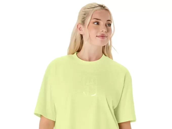 NAGINO ENTSPANNTES GRAFIK-T-SHIRT