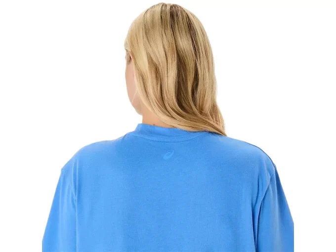 NAGINO ENTSPANNTES GRAFIK-T-SHIRT