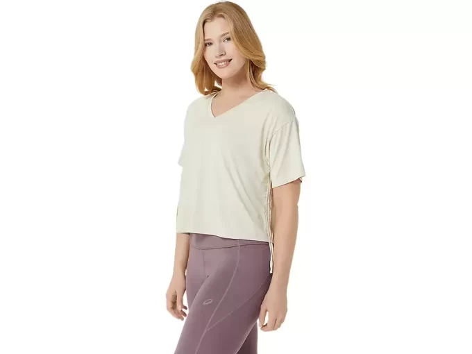 NAGINO FLEX HEATHER KURZARM-OBERTEIL