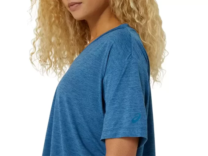 NAGINO FLEX HEATHER KURZARM-OBERTEIL