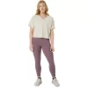 NAGINO FLEX HEATHER KURZARM-OBERTEIL
