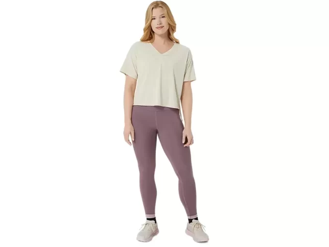 NAGINO FLEX HEATHER KURZARM-OBERTEIL
