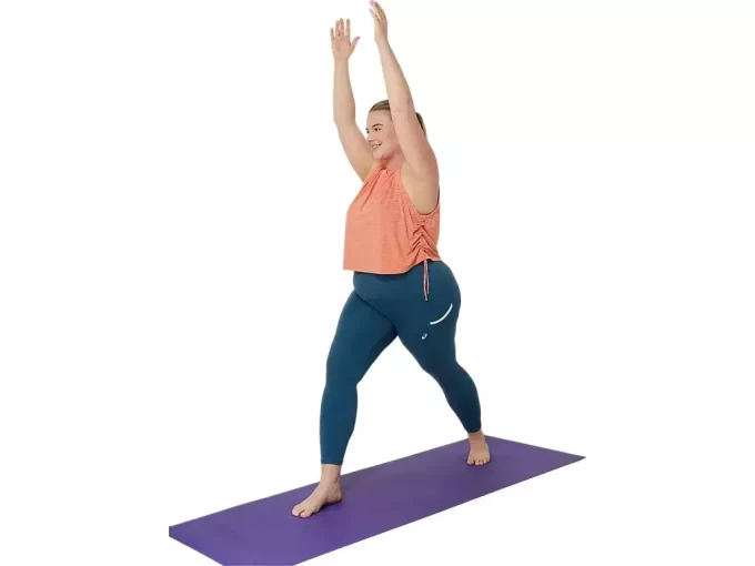 NAGINO FLEX HEATHER ÄRMELLOSES TOP NAGINO FLEX HEATHER ÄRMELLOSES TOP