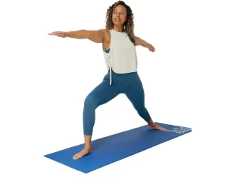 NAGINO FLEX HEATHER ÄRMELLOSES TOP