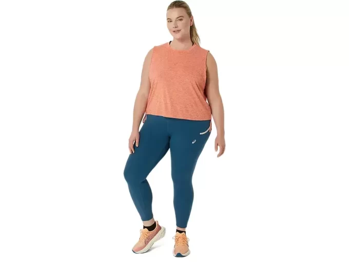 NAGINO FLEX HEATHER ÄRMELLOSES TOP NAGINO FLEX HEATHER ÄRMELLOSES TOP