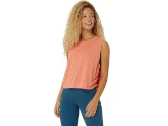 NAGINO FLEX HEATHER ÄRMELLOSES TOP